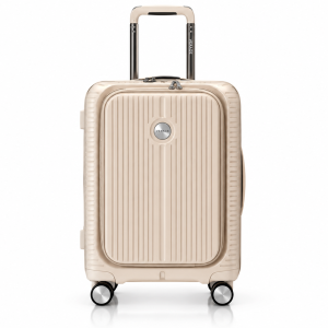 Verage Rome Monti Pp Trolley 4W 29" All With Front Pocket Champagne MS Department Store Oman