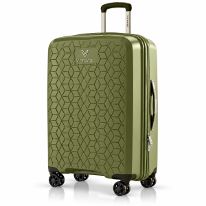 Verage Diamond Pp Trolley 19" Green MS Department Store Oman