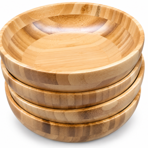 Elite Houseware Wooden Plate MS Department Store Oman