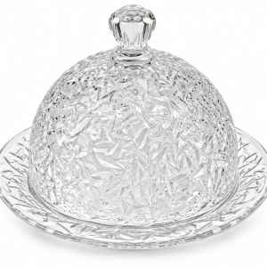 Elite Houseware Glass Hostess With Lid MS Department Store Oman