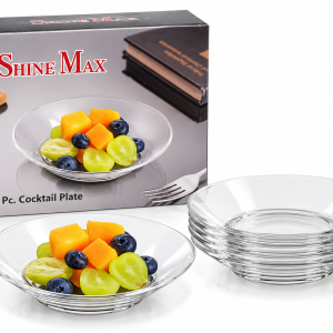 Elite Houseware Medium Glass Plate MS Department Store Oman