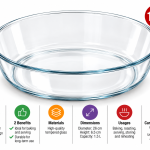 Elite Houseware Small Glass Bowl MS Department Store Oman