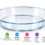 Elite Houseware Large Glass Bowl MS Department Store Oman