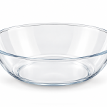 Elite Houseware Medium Glass Bowl MS Department Store Oman