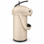 Crystal House Airpot 1.9L Mocha Cream 1×6
