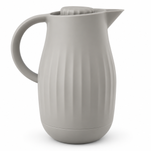 Crystal House Vacuum Jug 1.0L- Dark Grey
