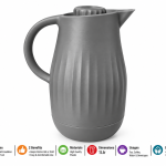 Crystal House Vacuum Jug 1.0L -Navy