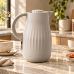 Crystal House Vacuum Jug 1.0L -Ash