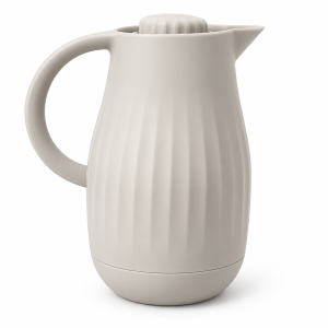 Crystal House Vacuum Jug 1.0L -Ash