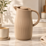 Crystal House Vacuum Jug 1.0L -Chocolate
