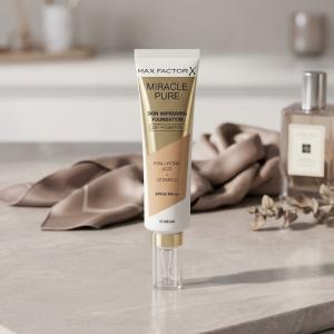 Maxfactor Miracle Pure Foundation 55 -(Beige) MS Department Store Oman
