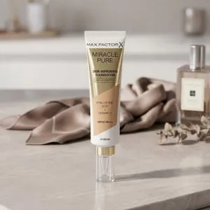 Maxfactor Miracle Pure Foundation 55 -(Beige) MS Department Store Oman