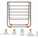 Elite Houseware Steel Drying Rack MS Department Store Oman