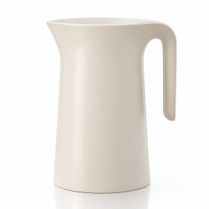 Crystal Vacuum Flask - Light Sand Silver ) 1 * 12 (1 Liter) MS Department Store Oman