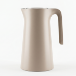 Crystal Vacuum Flask - Light Pink Silver ) 1 * 12 (1 Liter) MS Department Store Oman