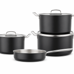 7 Pcs Maxit Series Stainless Steel Cookwareblack MS Department Store Oman