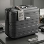Antler Challenger Pp Trolley    Beauty Case Black MS Department Store Oman