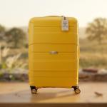 Antler Challenger Pp Trolley    20 Yellow MS Department Store Oman