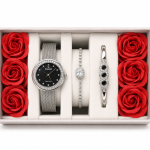 Sveston Lady Luck Women’s Watch & Bracelet Gift Set MS Department Store Oman