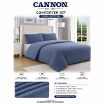 Stripe Dtx Comforter Single 1Pc 168X218Cm Bstr MS Department Store Oman