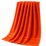 Supreme Face Towel 50  X 100 Cm 550 Gsm Orange  MS Department Store Oman
