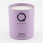 Violete Candle-120Gr MS Department Store Oman