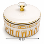 Solecasa 4.5" Sweet Box Orange MS Department Store Oman