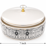 Solecasa 7" Sweet Box Black MS Department Store Oman