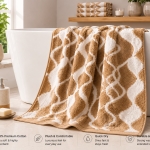 Hive Face Towel 50X100  MS Department Store Oman