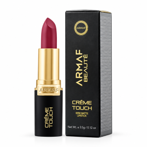 Armaf Beaute Beaute Creme Touch Semi Matte Lipstick - 05 Catherine MS Department Store Oman