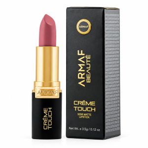 Armaf Beaute Beaute Creme Touch Semi Matte Lipstick - 06 Blanche MS Department Store Oman
