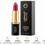 Armaf Beaute Beaute Creme Touch Semi Matte Lipstick - 07 Isabella MS Department Store Oman