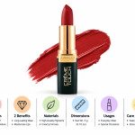Armaf Beaute Beaute Creme Touch Semi Matte Lipstick - 09 Joanna MS Department Store Oman