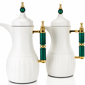 Al Fursan 1.0L+1.0L V.Flask Set MS Department Store Oman
