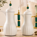 Al Fursan 1.0L+1.0L V.Flask Set MS Department Store Oman