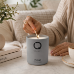 Vintage Candle-120Gr MS Department Store Oman