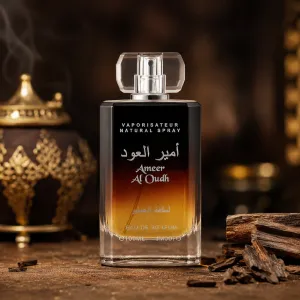 Lattafa Ameer Al Oud Edp-100Ml MS Department Store Oman