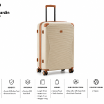 Pierre Cardin Malaga Bayer Pc Trolley S   30 Beige MS Department Store Oman