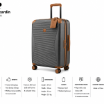 Pierre Cardin Malaga Bayer Pc Trolley S 20" Dgrey MS Department Store Oman