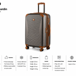 Pierre Cardin Malaga Bayer Pc Trolley S   20 Khaki MS Department Store Oman