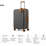 Pierre Cardin Malaga Bayer Pc Trolley S   30" Dgrey MS Department Store Oman