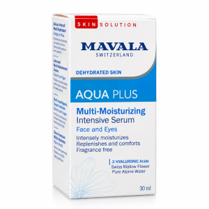 Mavala Swiss Skin Solution Aqua Plus Multi Moisturizing Intensive Serum 30 Ml