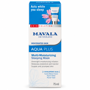 Mavala Swiss Skin Solution Aqua Plus Sleeping Mask 75 Ml