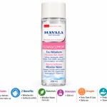 Mavala Swiss Skin Solution Clean&Comfort Alpine Micellar Water 200Ml