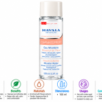 Mavala Swiss Skin Solution Clean&Comfort Alpine Micellar Water 100Ml