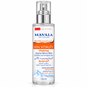 Mavala Swiss Skin Solution Skin Vitality Alpine Micro-Mist 125 Ml