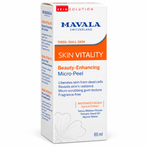 Mavala Swiss Skin Solution Skin Vitality Beauty Enhancier Micropeel 65 Ml