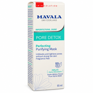 Mavala Swiss Skin Solution Pore Detox Perfecting Purifying Mask 65Ml