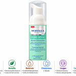 Mavala Swiss Skin Solution Pore Detox Perfecting Purifying Foaming Cleanser 50Ml