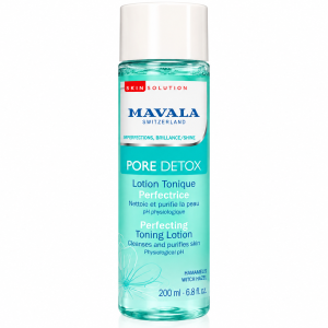 Mavala Swiss Skin Solution Pore Detox Perfecting Toning Lotion 200 Ml
